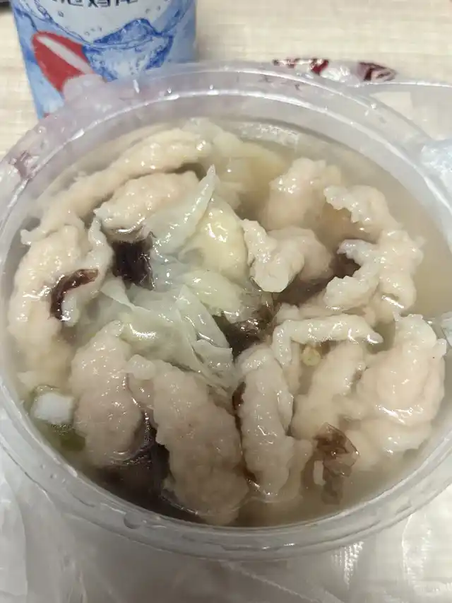 福鼎肉片汤